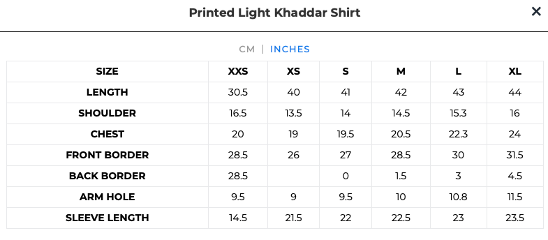 Printed Light Khaddar Suit