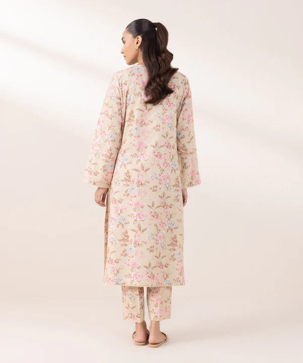 Printed Light Khaddar Suit