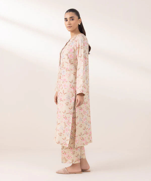 Printed Light Khaddar Suit