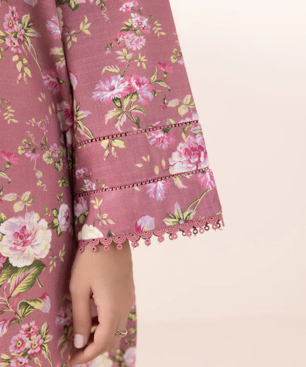 Printed Light Khaddar Suit