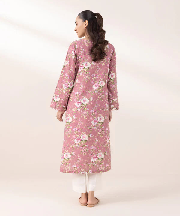 Printed Light Khaddar Suit