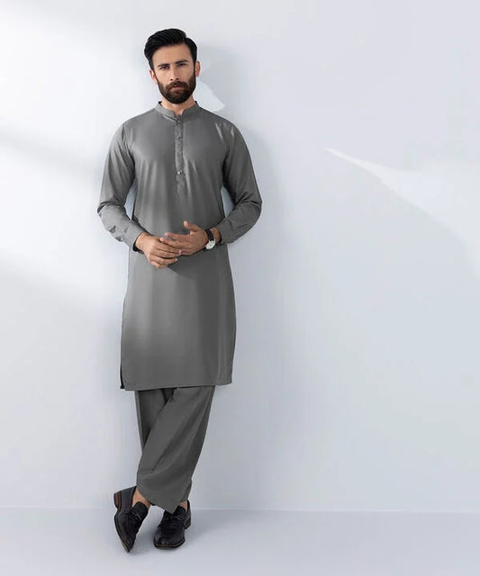 Regular Fit Wash and Wear Suit