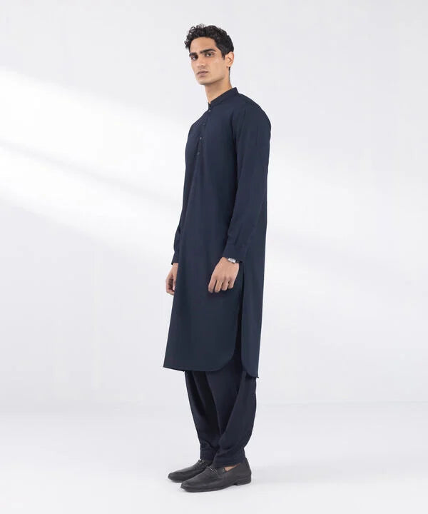 Slim Fit Wash and Wear Suit