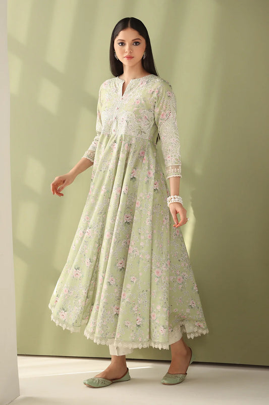 Embroidered Lawn Suit