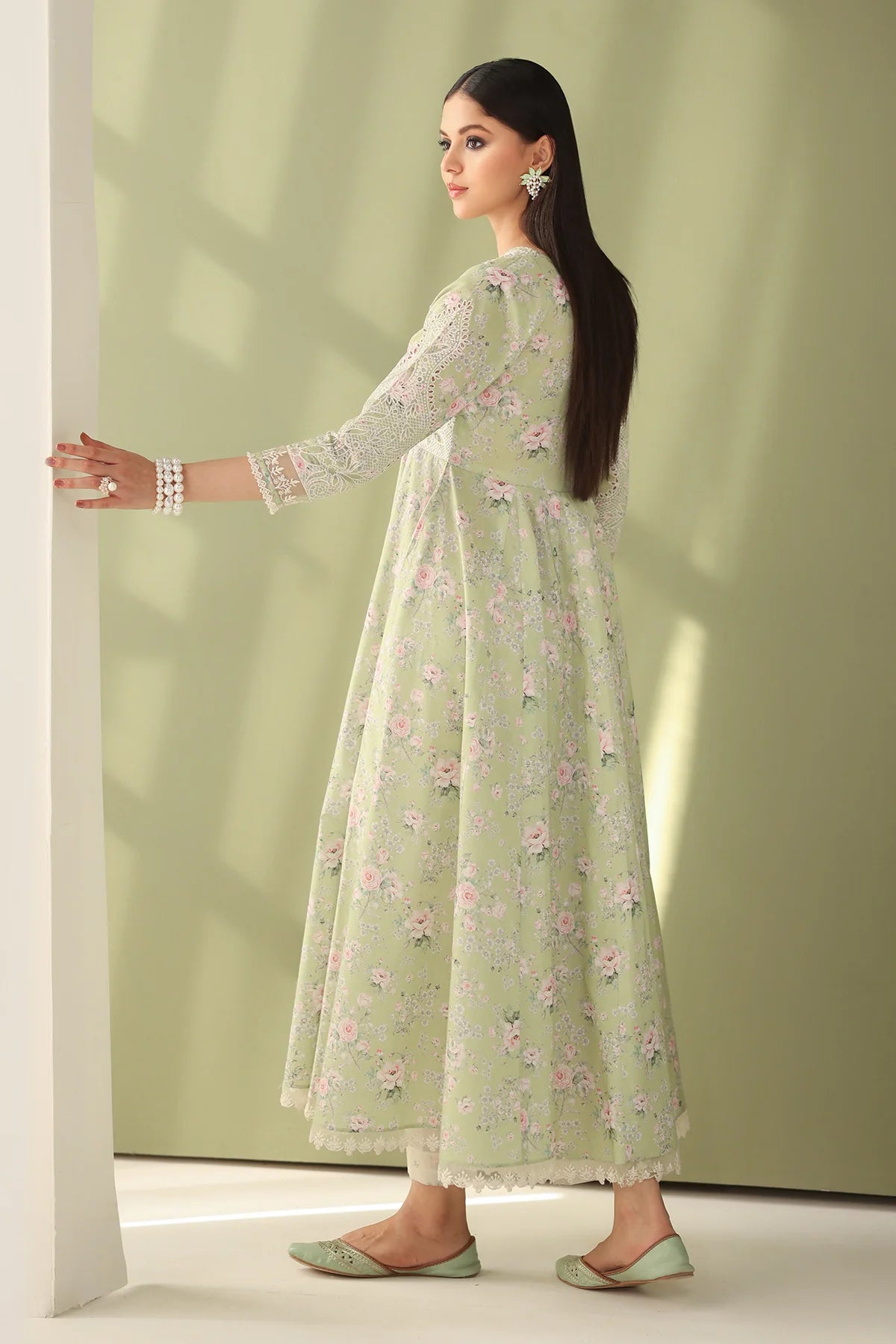 Embroidered Lawn Suit