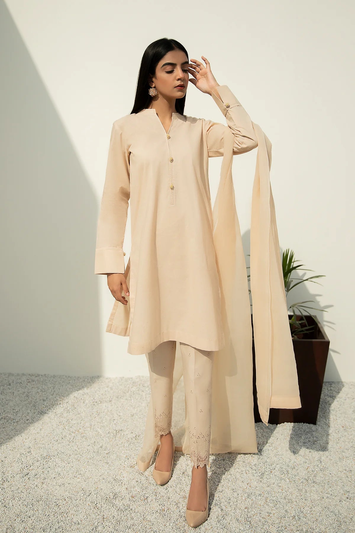 Chiffon Dupatta