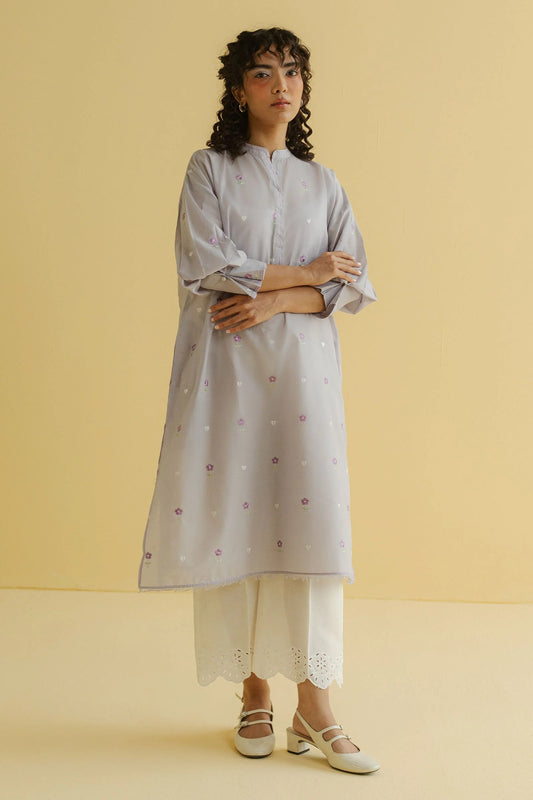 Embroidered Lawn Shirt