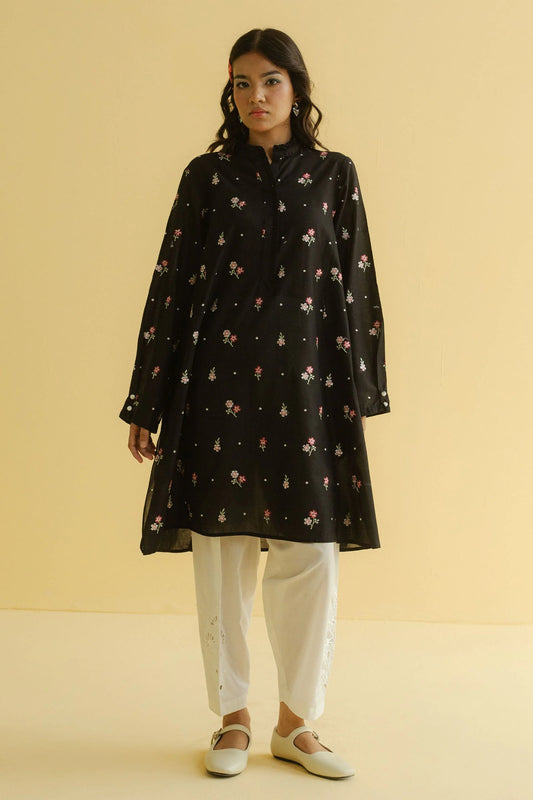 Embroidered Lawn Shirt