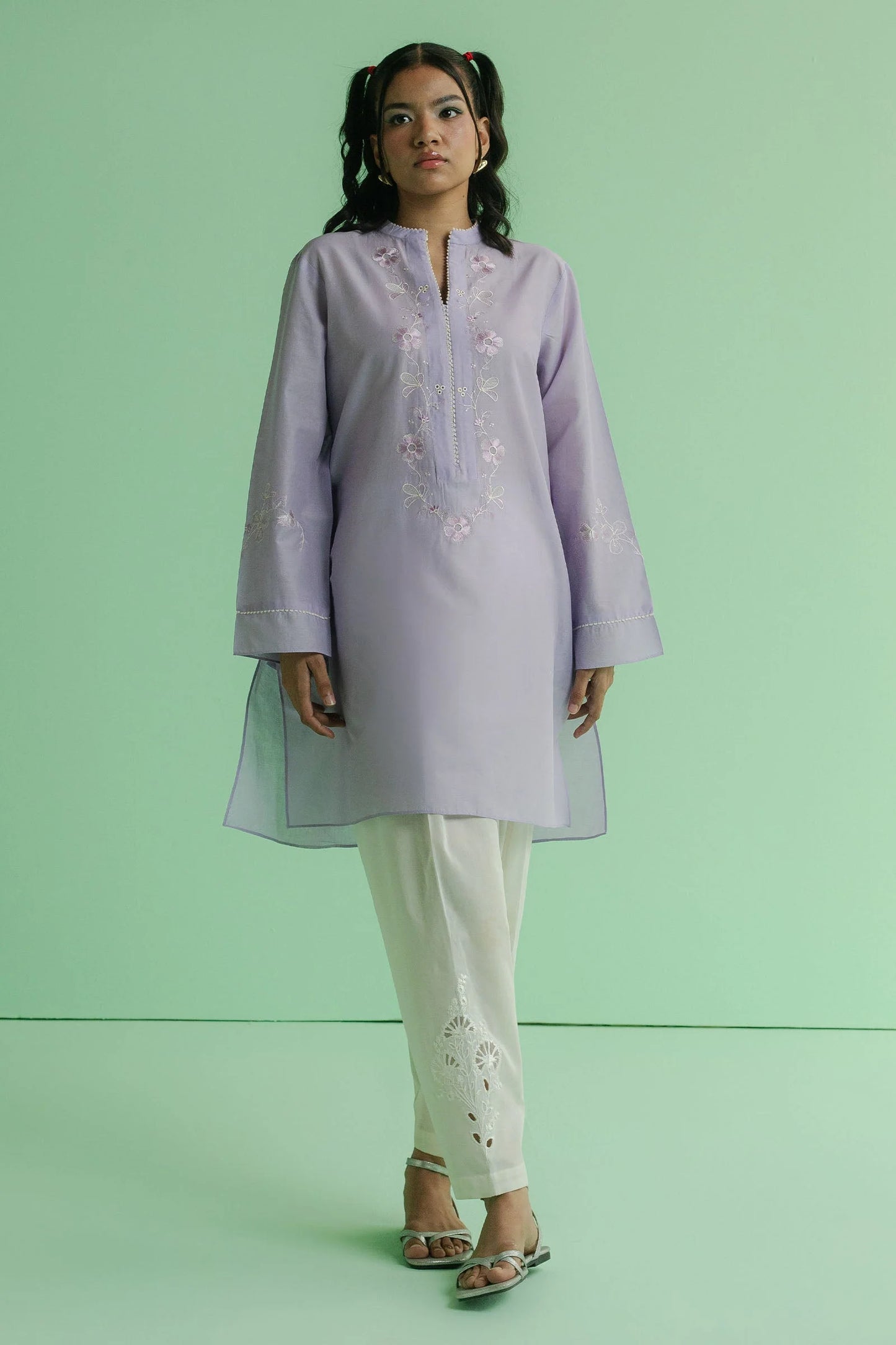 Embroidered Lawn Shirt