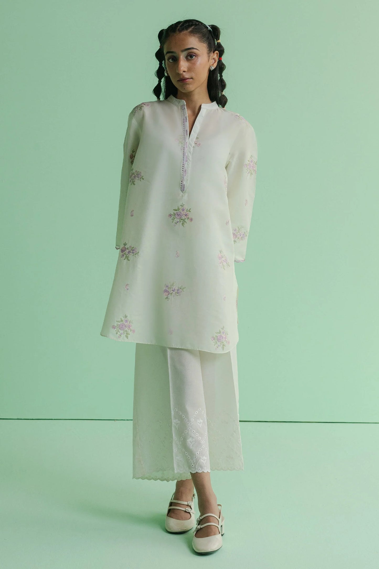 Embroidered Lawn Shirt