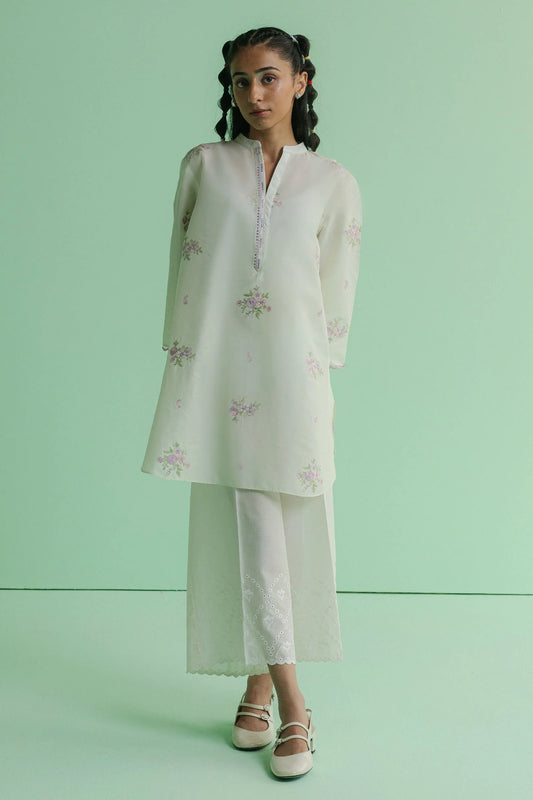 Embroidered Lawn Shirt