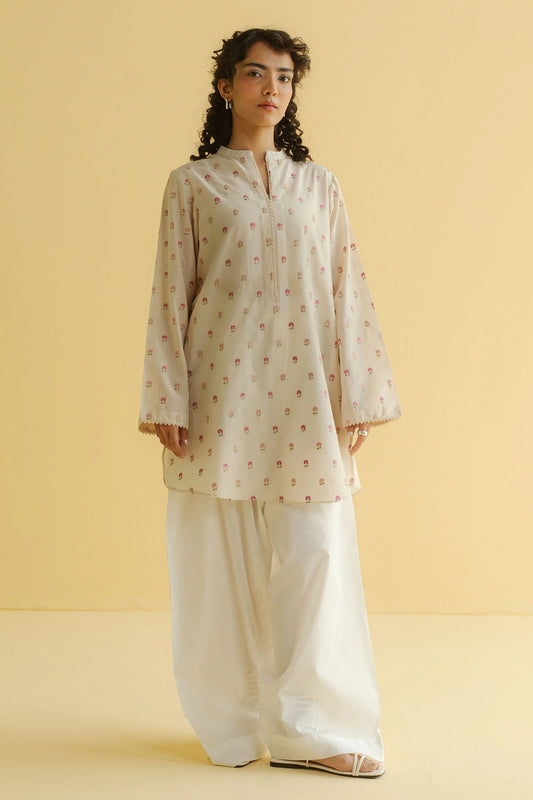 Embroidered Lawn Shirt