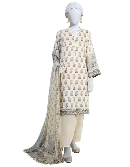 Printed Lawn Suit