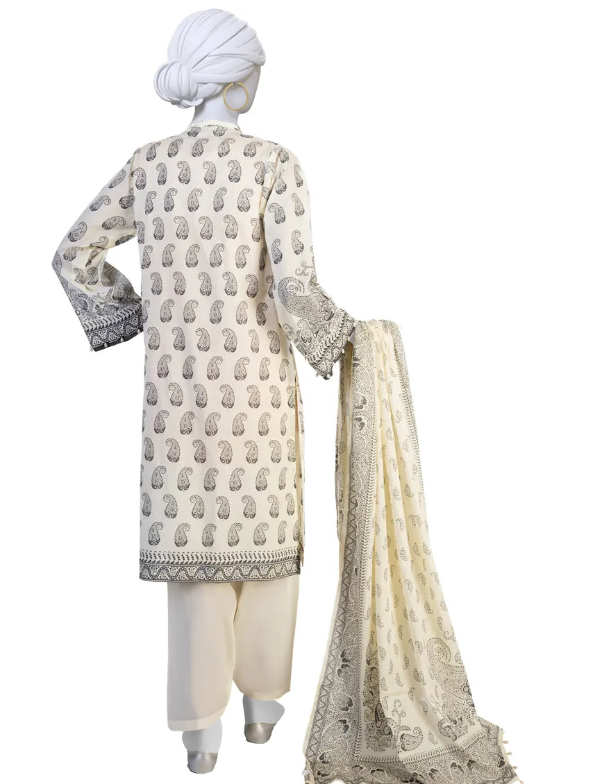 Printed Lawn Suit