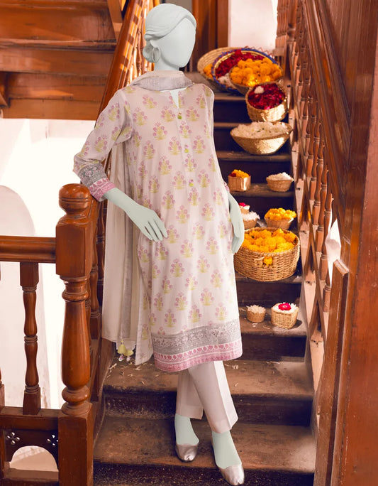 Printed Lawn Suit