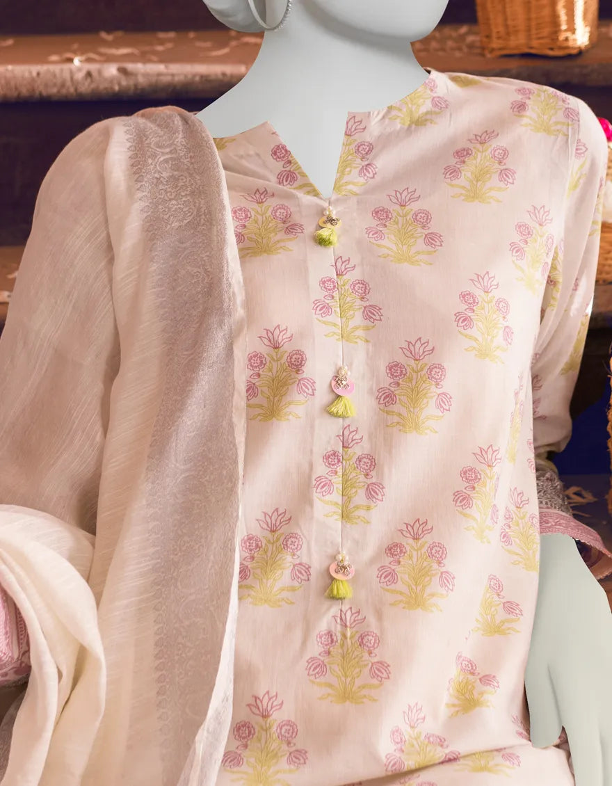 Printed Lawn Suit