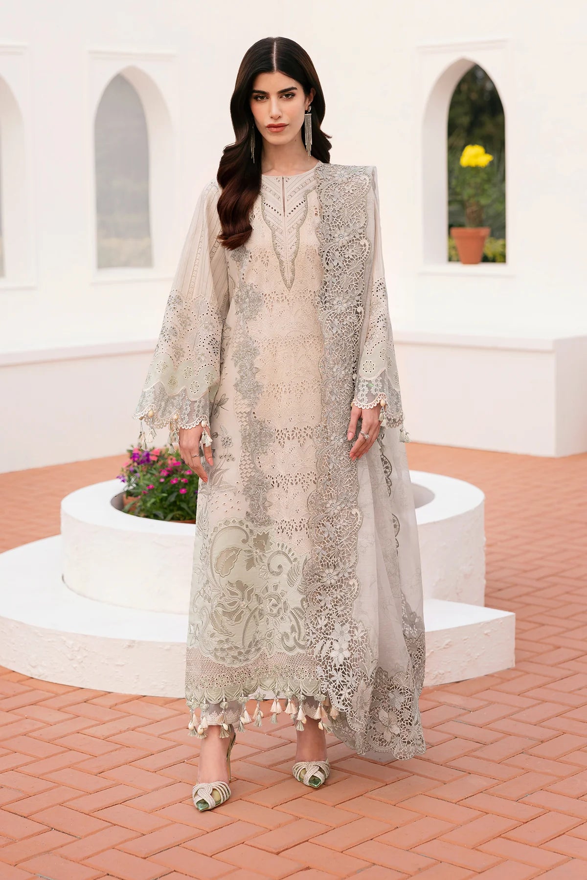 Embroidered Lawn Suit