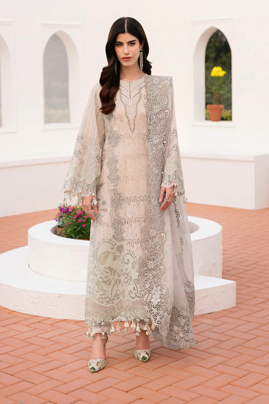 Embroidered Lawn Suit