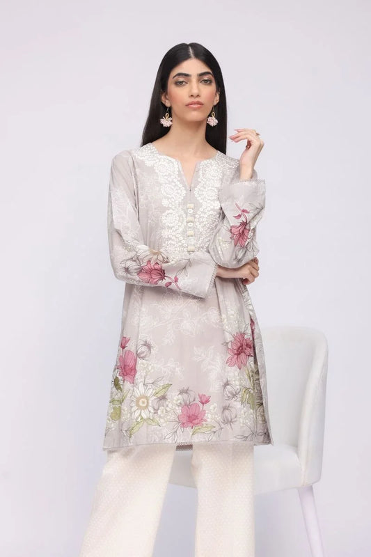 Embroidered Lawn Shirt