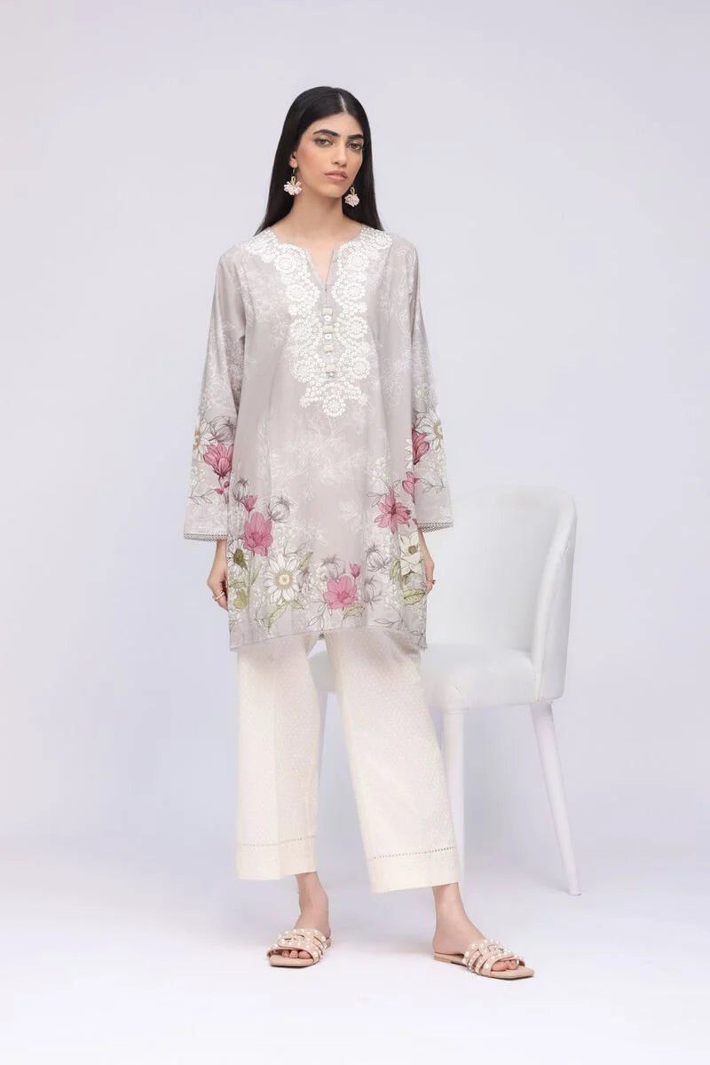 Embroidered Lawn Shirt