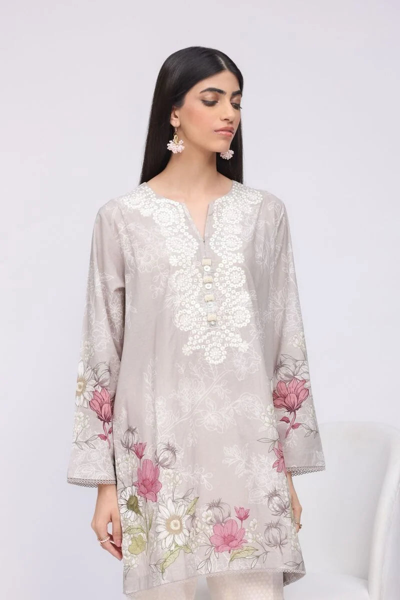 Embroidered Lawn Shirt