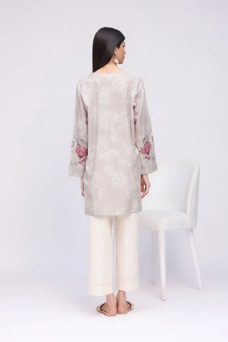 Embroidered Lawn Shirt