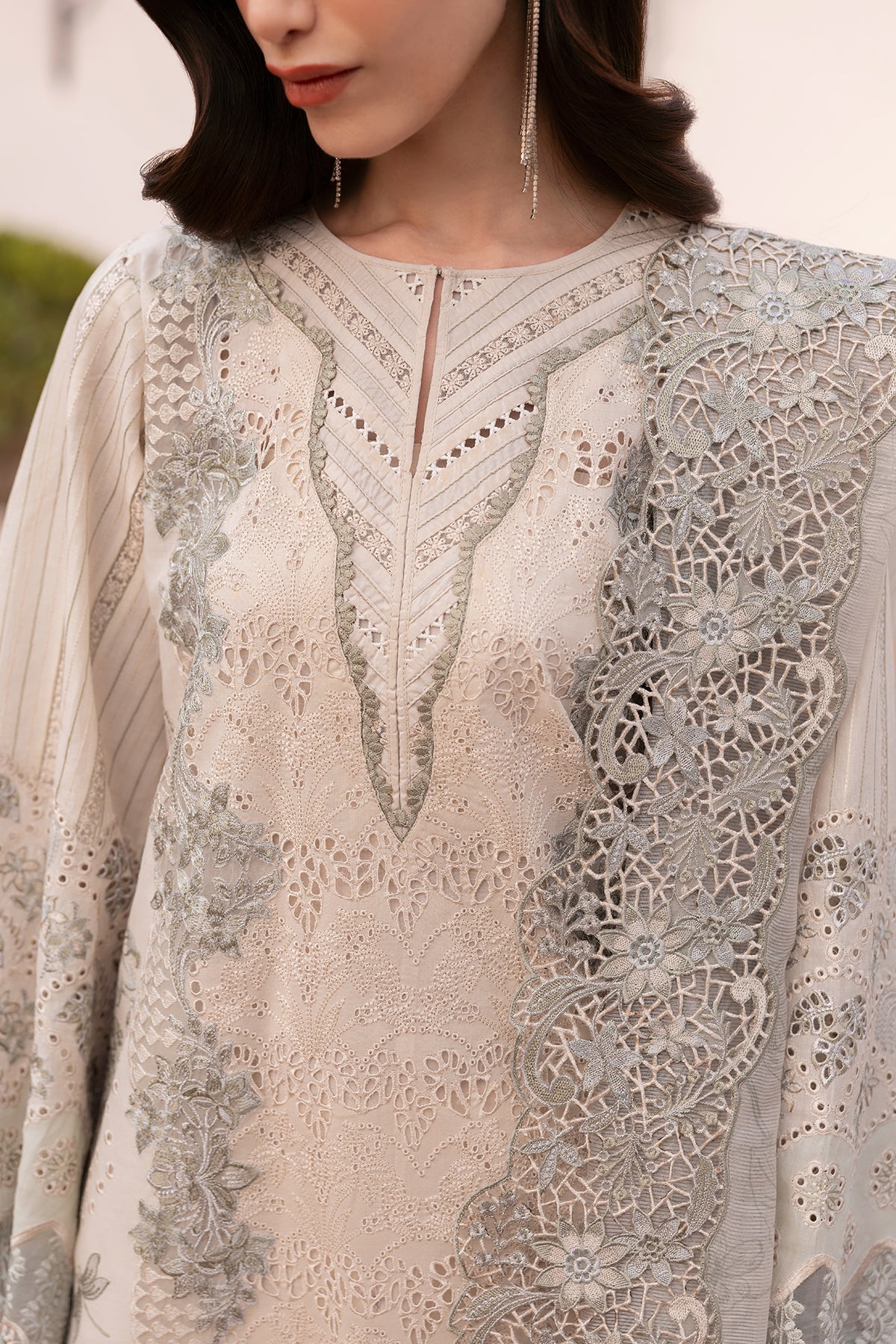 Embroidered Lawn Suit