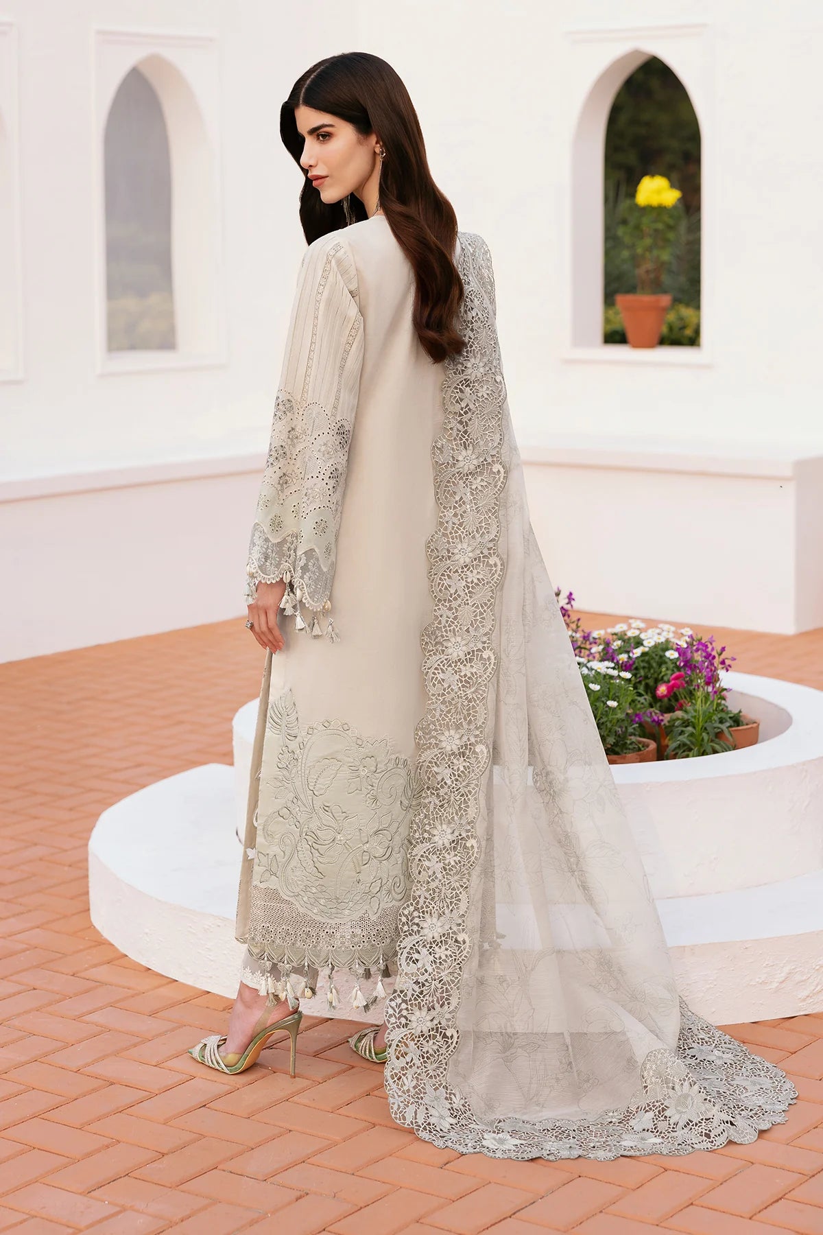 Embroidered Lawn Suit