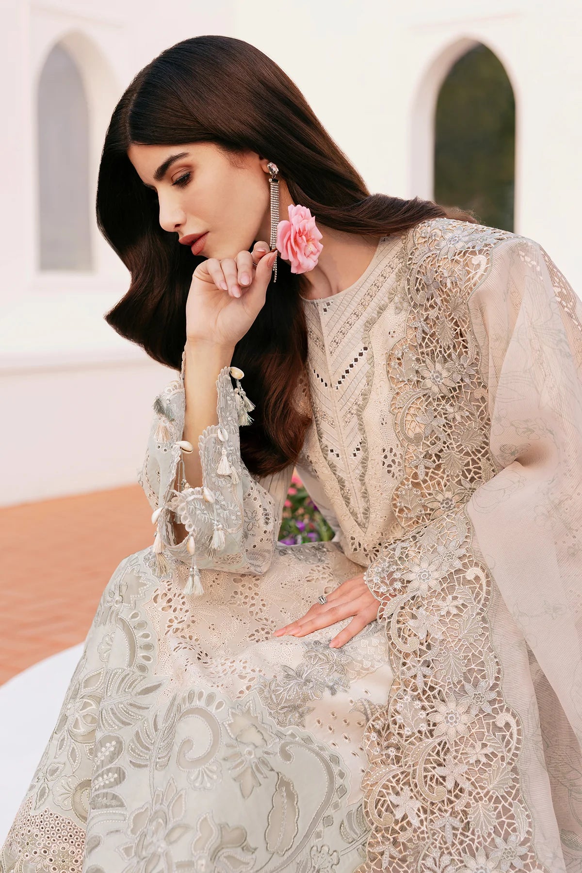 Embroidered Lawn Suit