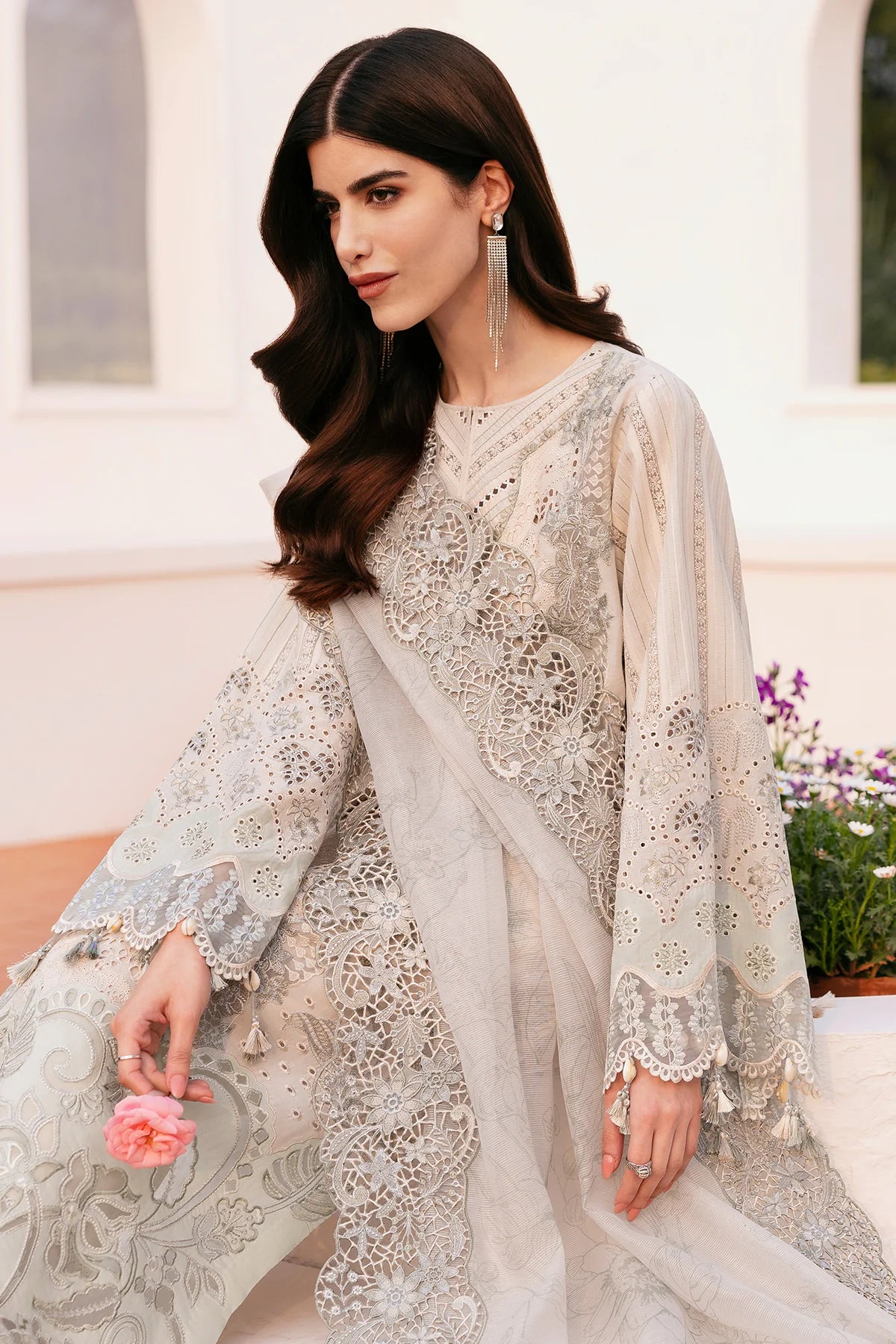 Embroidered Lawn Suit
