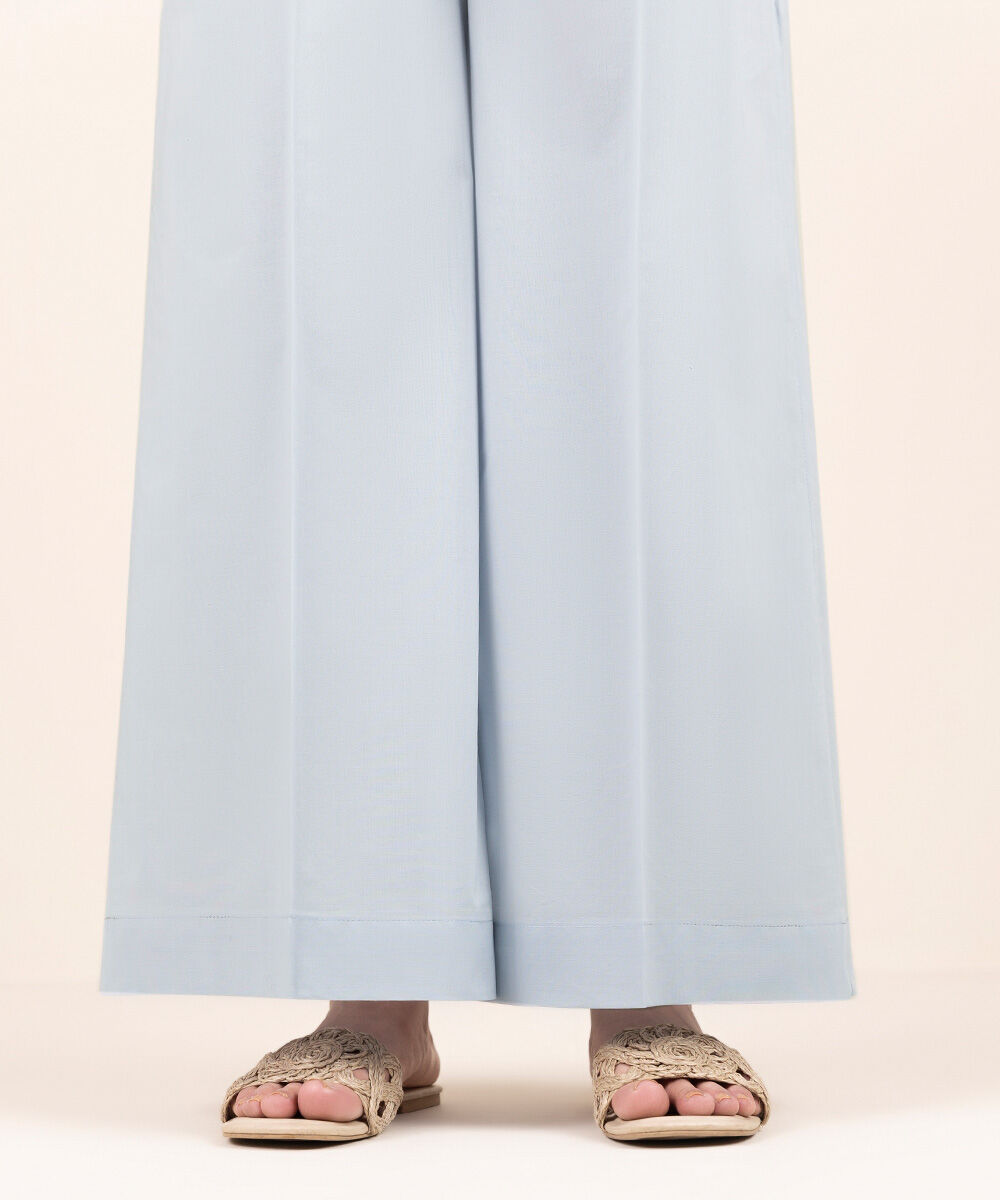 Embroidered Cambric Suit