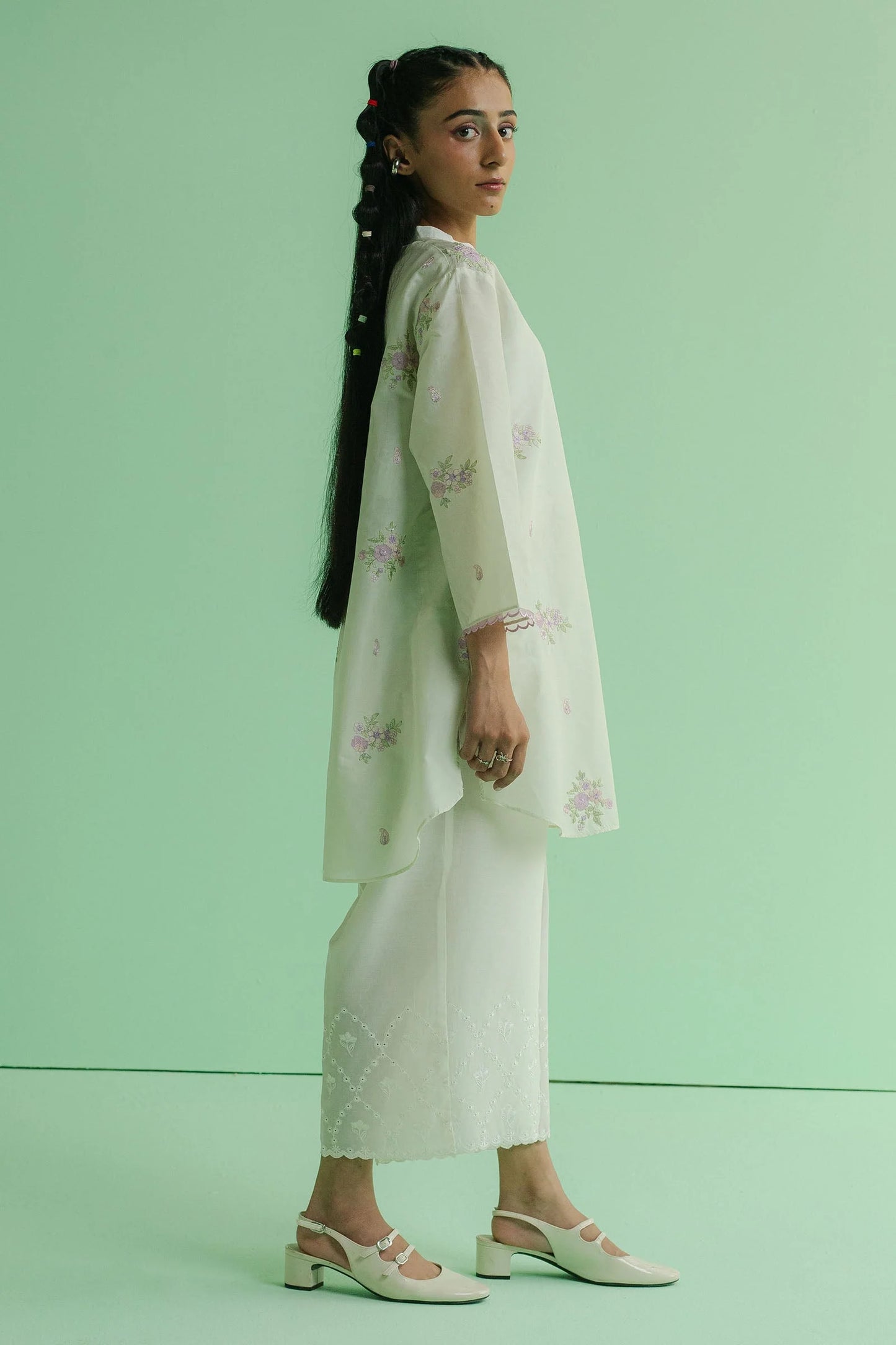 Embroidered Lawn Shirt