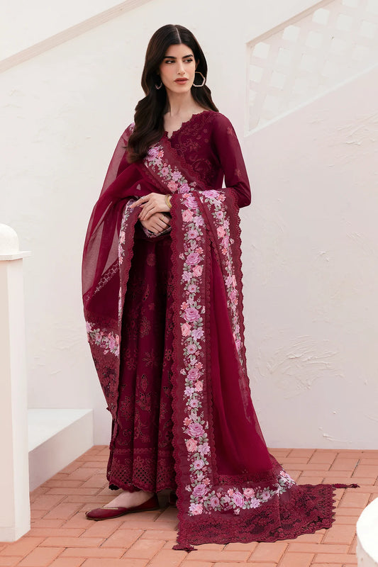Embroidered Lawn Suit