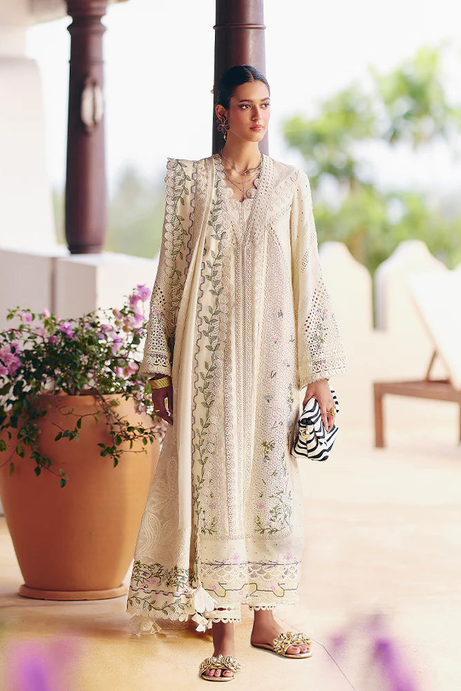 Embroidered Lawn Suit