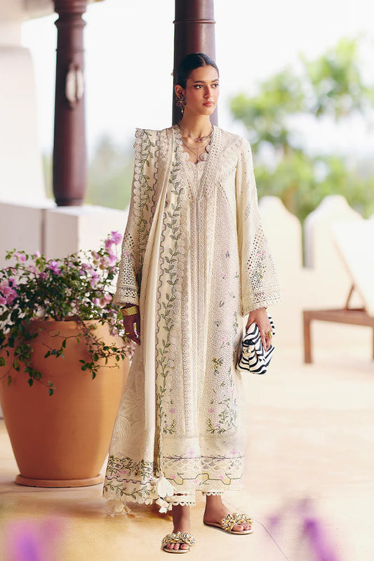 Embroidered Lawn Suit
