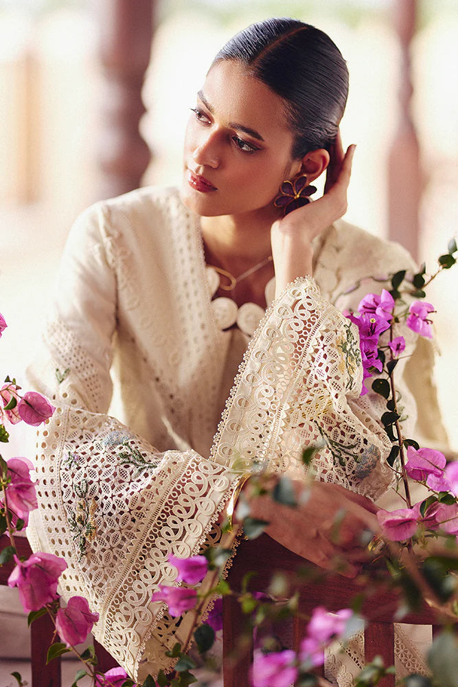 Embroidered Lawn Suit