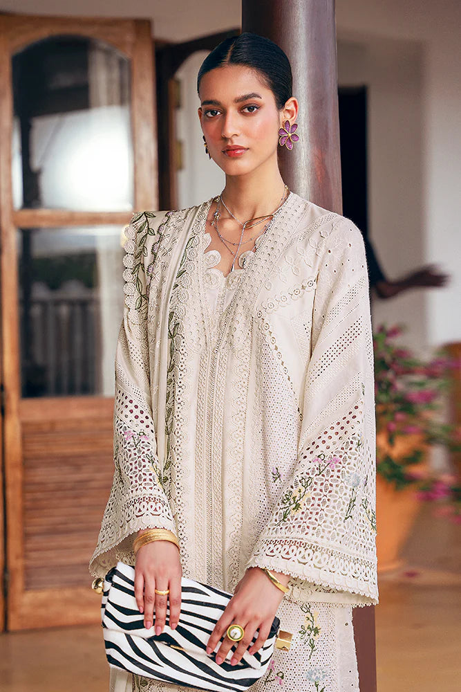 Embroidered Lawn Suit