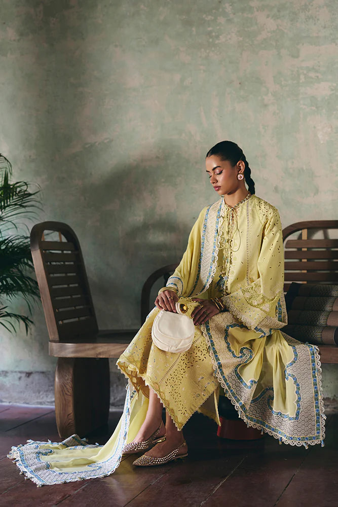 Embroidered Suit