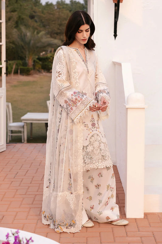 Embroidered Lawn Suit