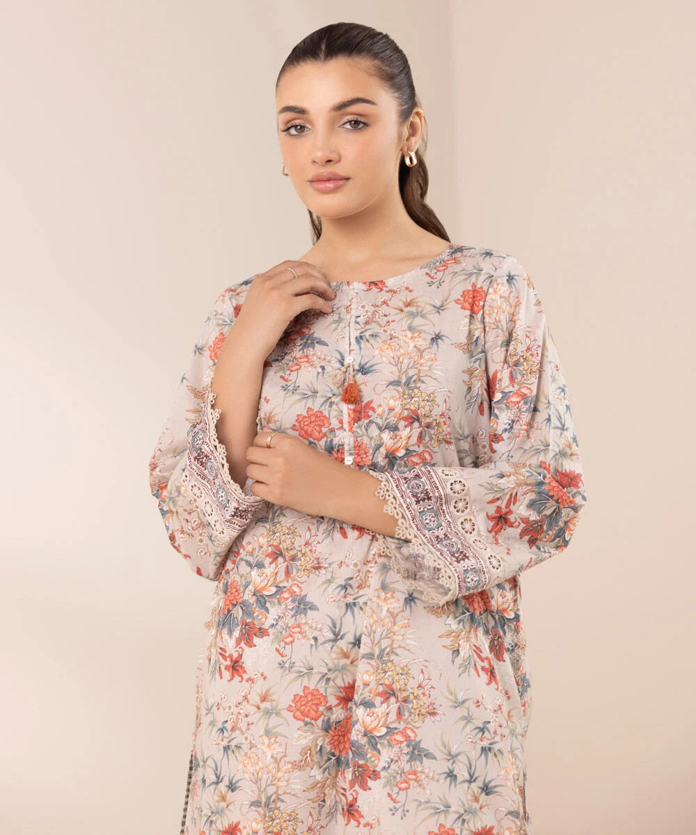 Printed Lawn Suit