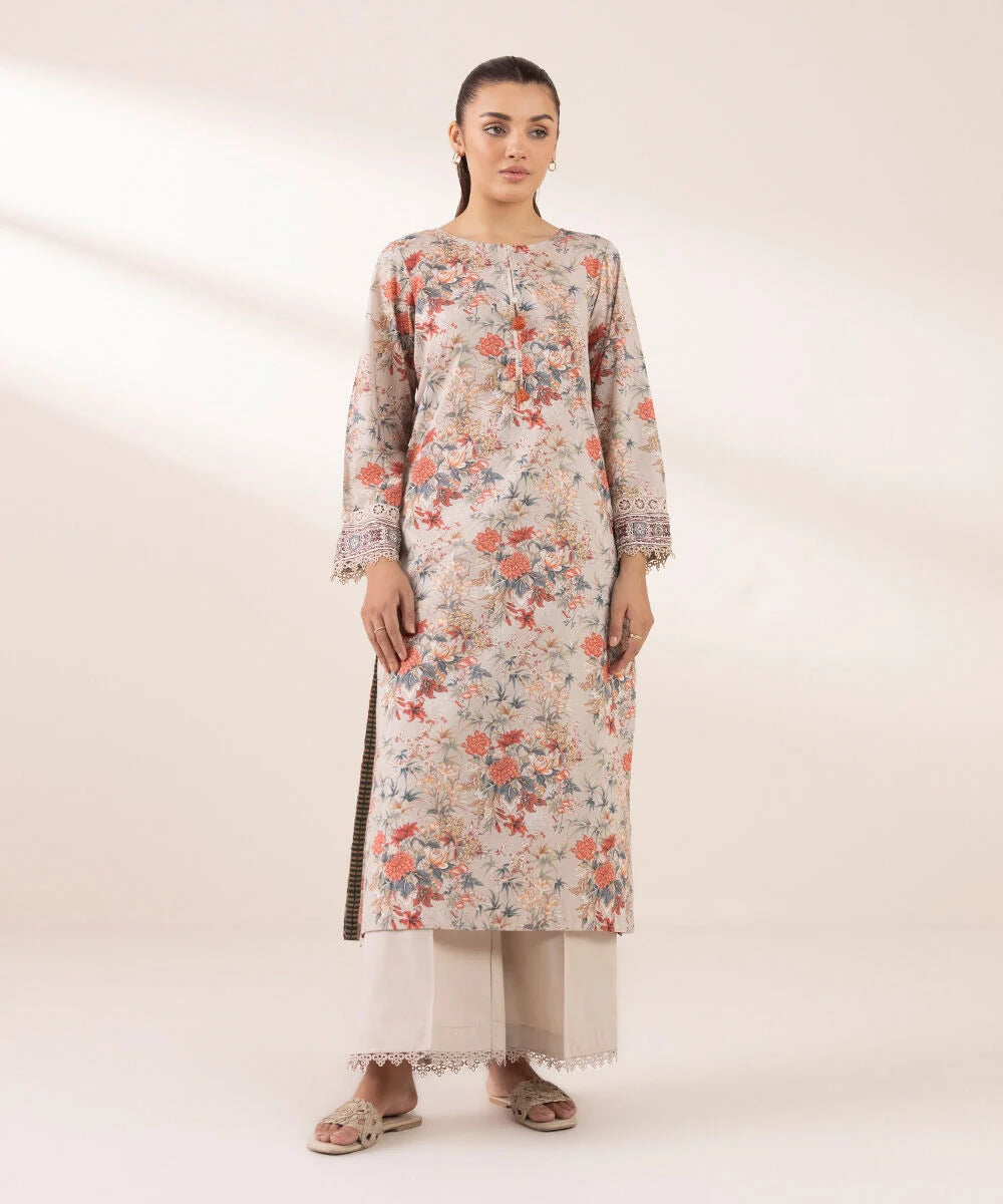 Printed Lawn Suit