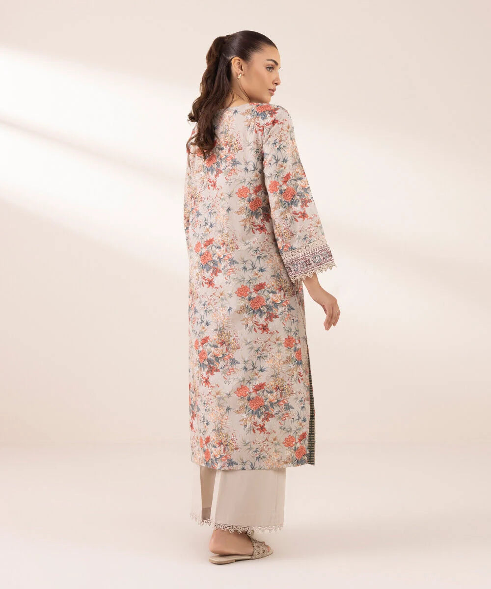 Printed Lawn Suit