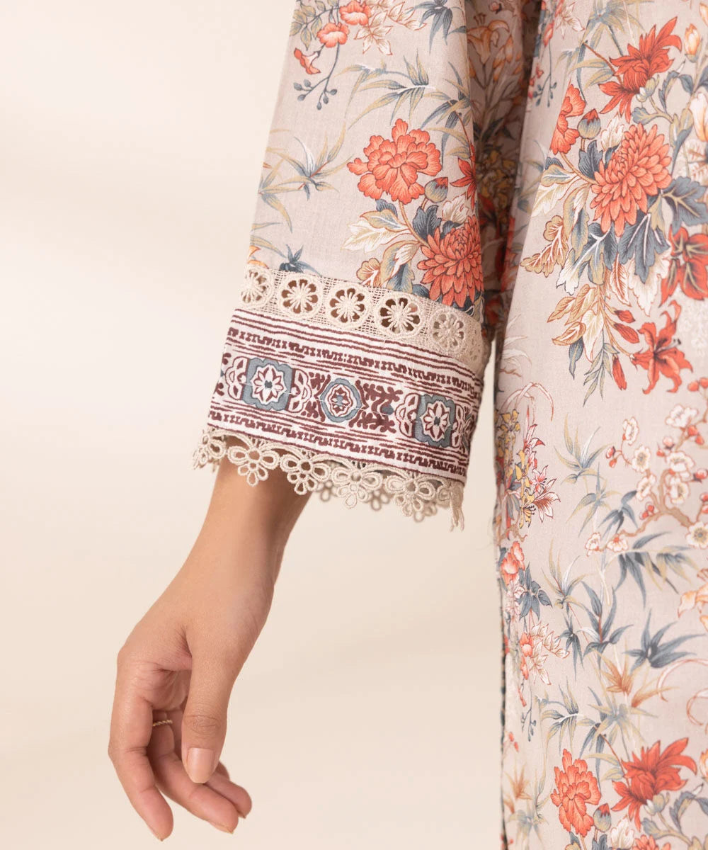 Printed Lawn Suit