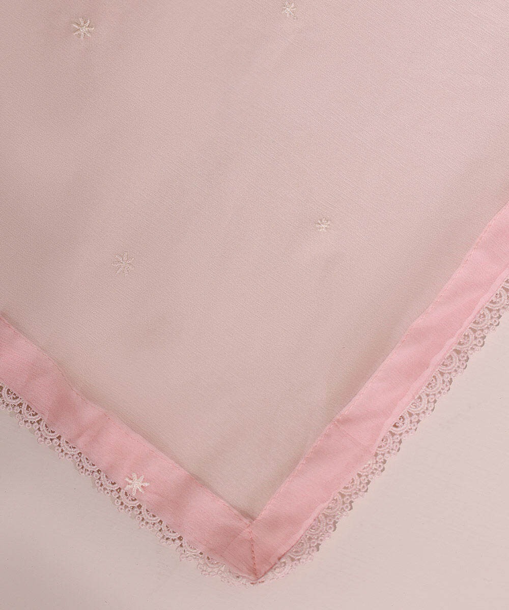 Embroidered Chiffon Dupatta