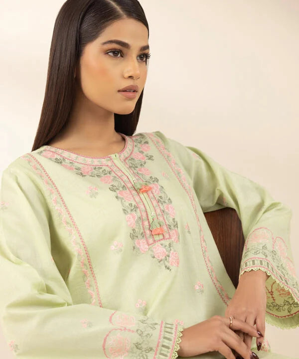 Embroidered Lawn Suit
