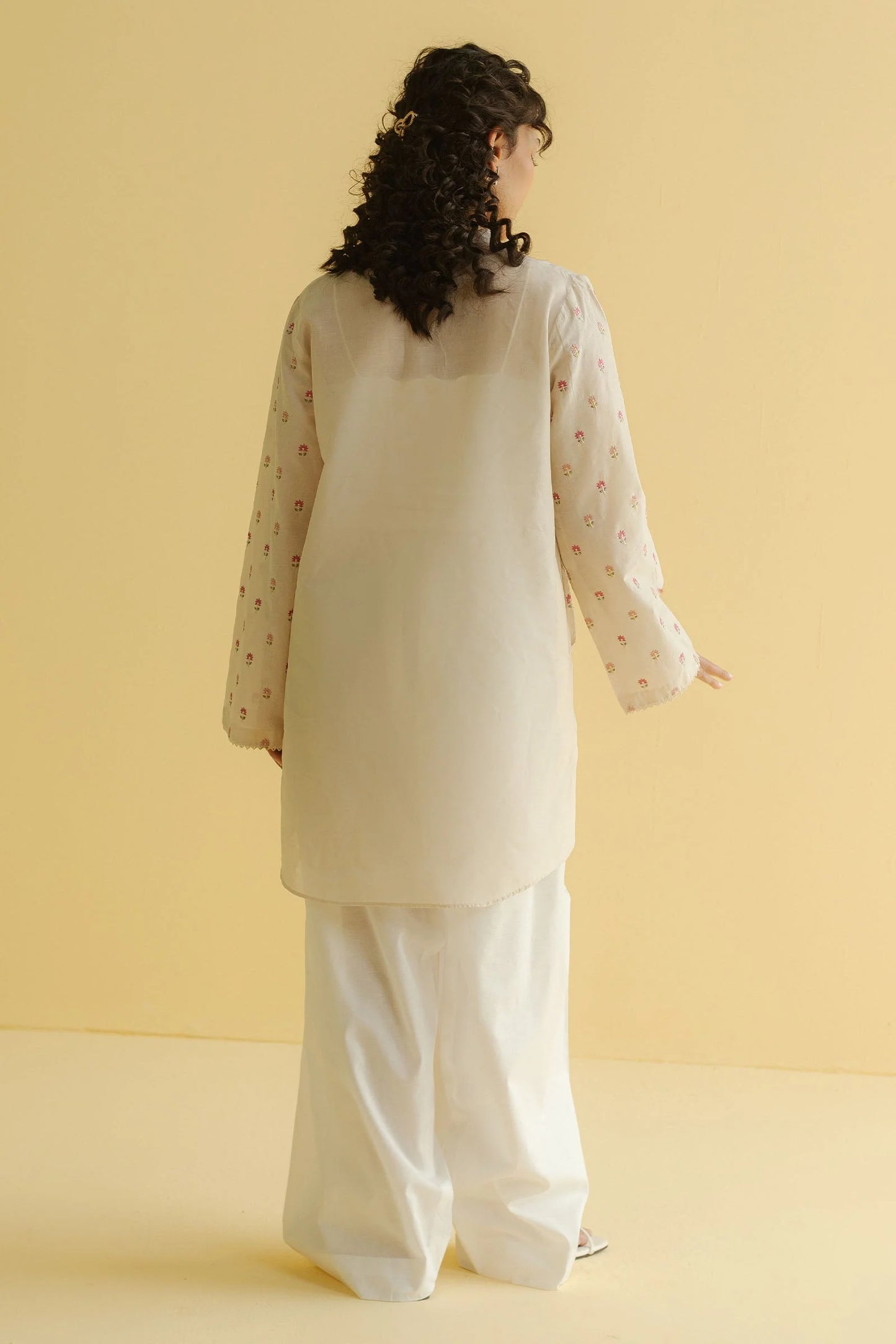Embroidered Lawn Shirt
