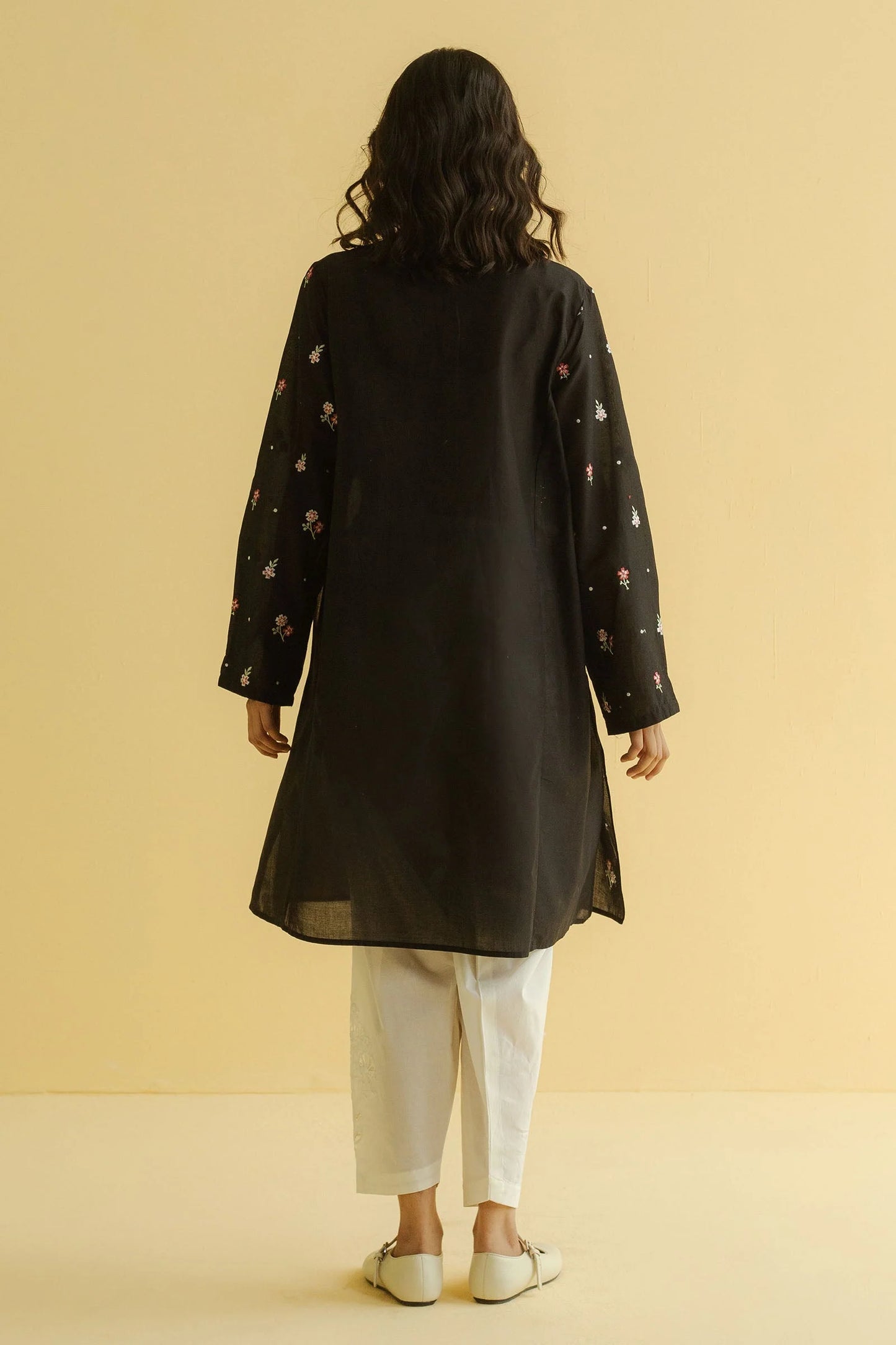 Embroidered Lawn Shirt