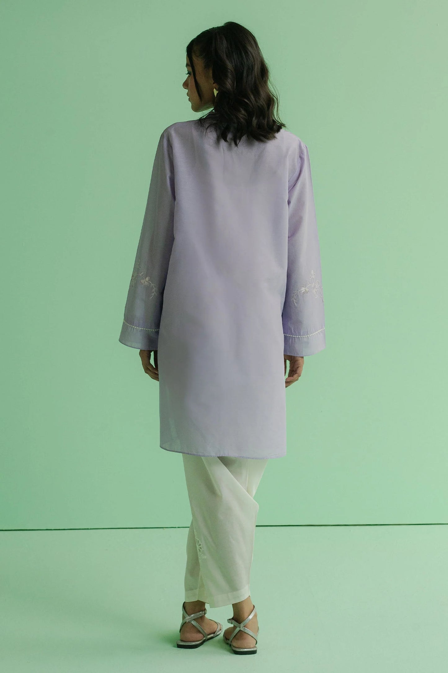Embroidered Lawn Shirt