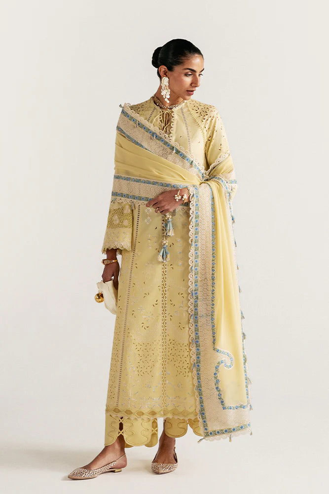 Embroidered Suit