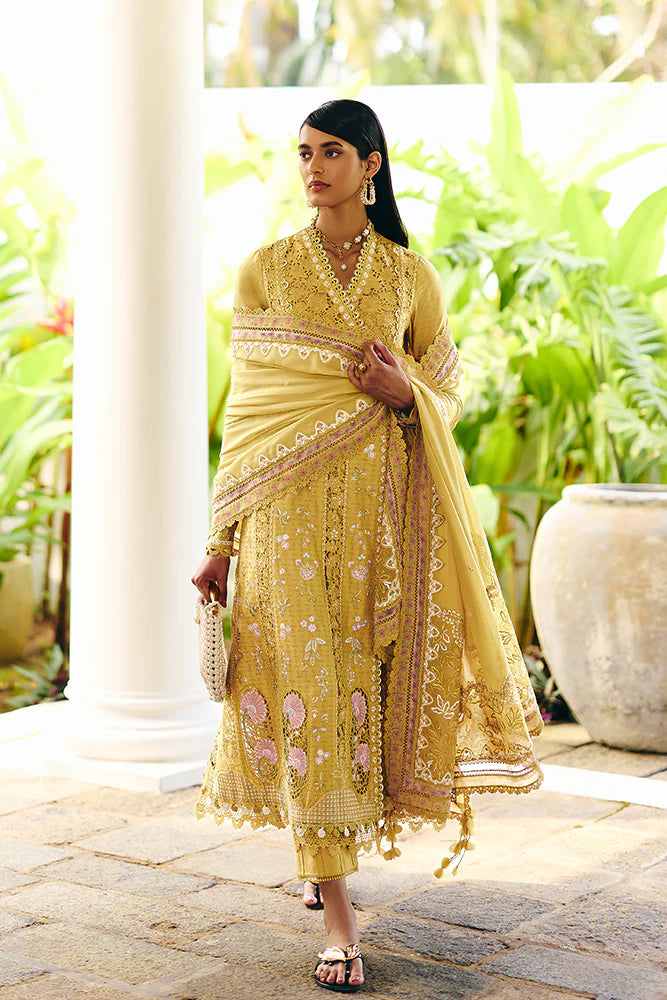 Embroidered Lawn Suit